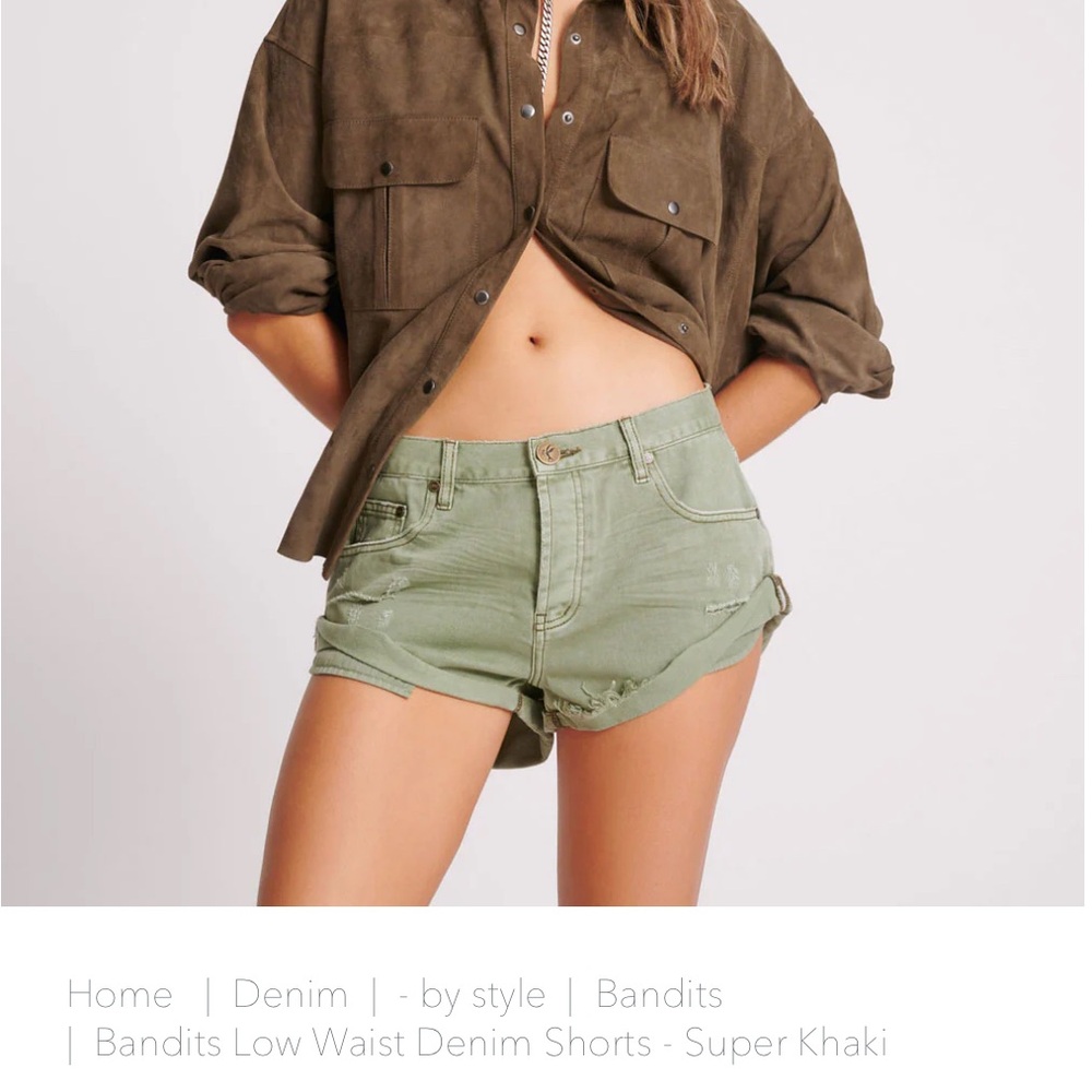 ONE TEASPOON Bandits